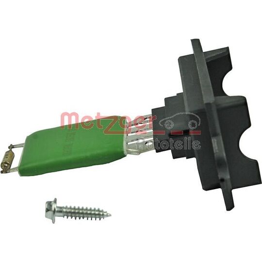 0917162 - Resistor, interior blower 