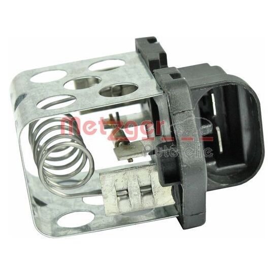 0917164 - Pre-resistor, electro motor radiator fan 