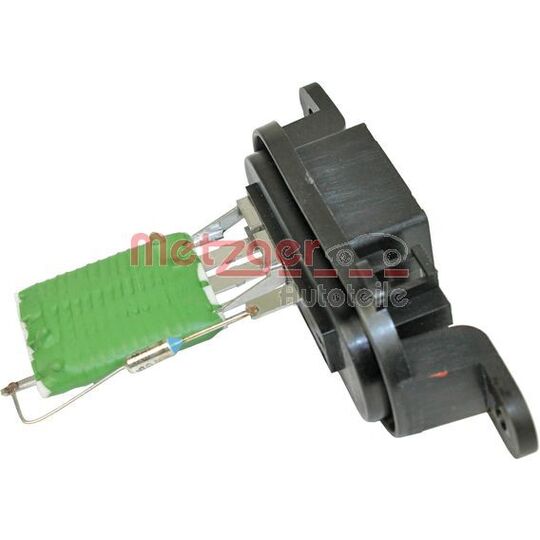 0917258 - Resistor, interior blower 