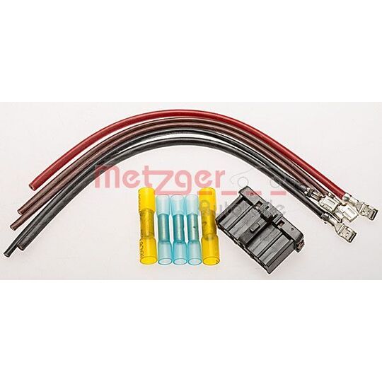 2322016 - Cable Repair Set, interior heating fan, (eng. preheat sys.) 