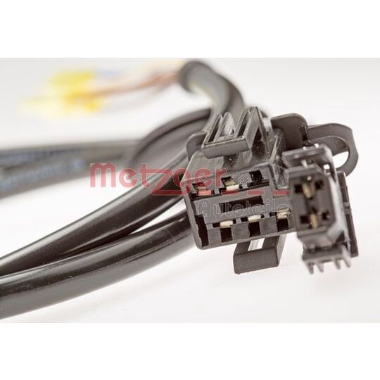 2320009 - Cable Repair Set, boot lid 