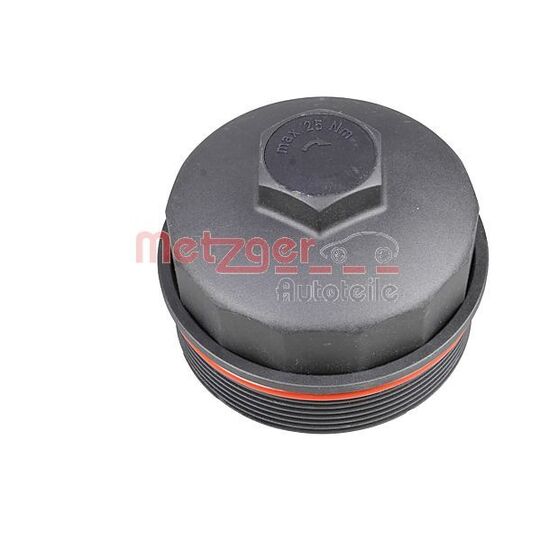 2370041 - Cap, oil filter housing 