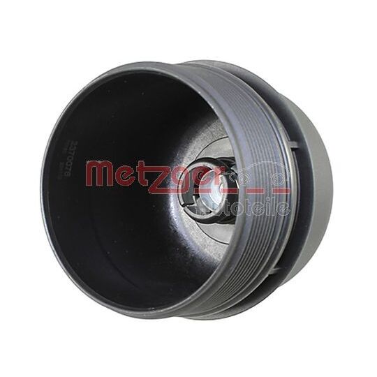 2370076 - Cap, oil filter housing 