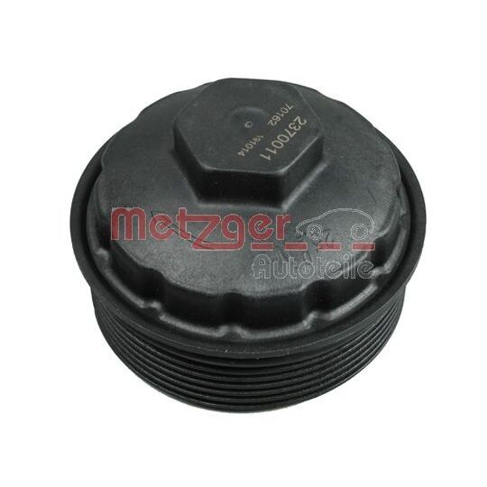 2370011 - Cap, oil filter housing 