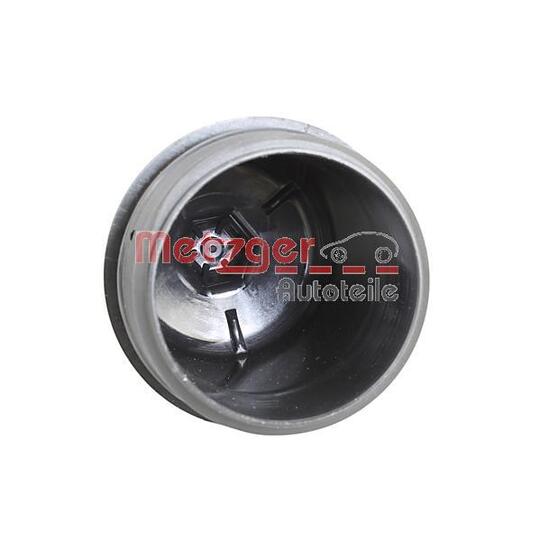 2370034 - Cap, oil filter housing 