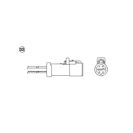 0039 - Lambda Sensor 