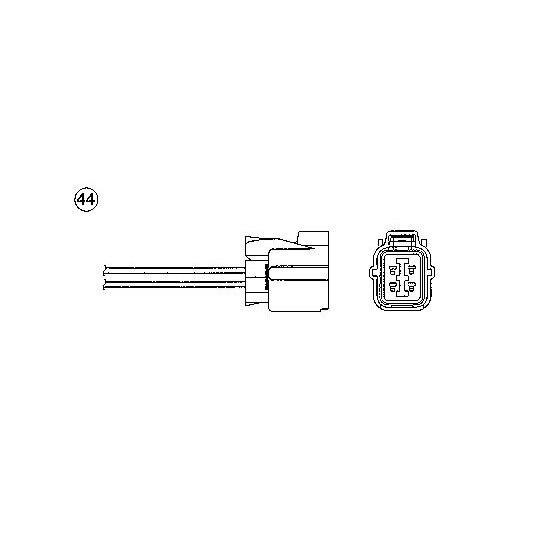 0045 - Lambda Sensor 