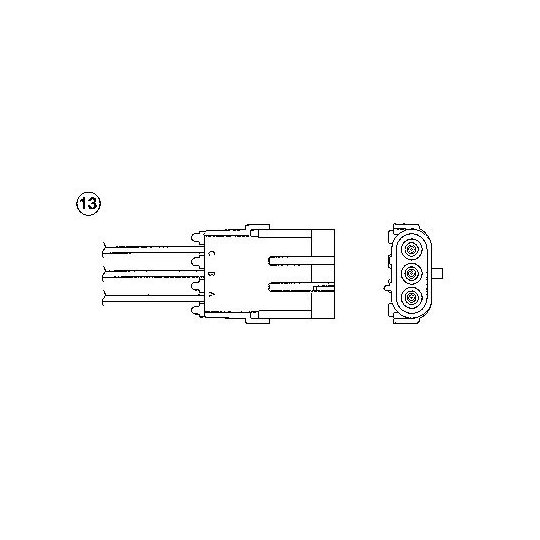 0158 - Lambda Sensor 