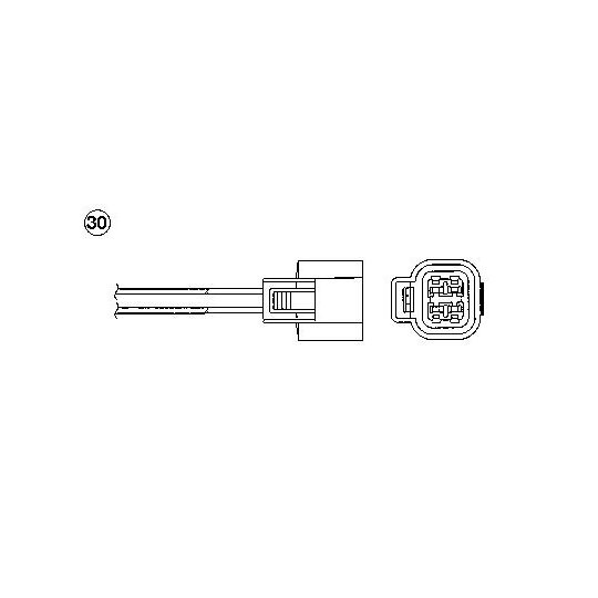 0165 - Lambda Sensor 