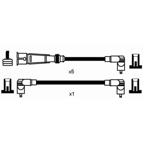 0516 - Ignition Cable Kit 