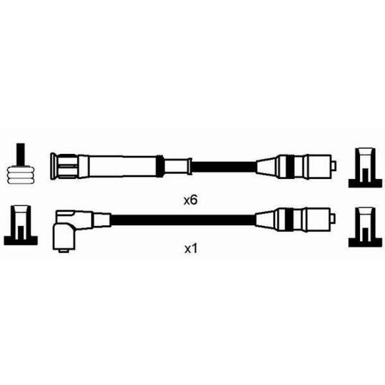 0561 - Ignition Cable Kit 
