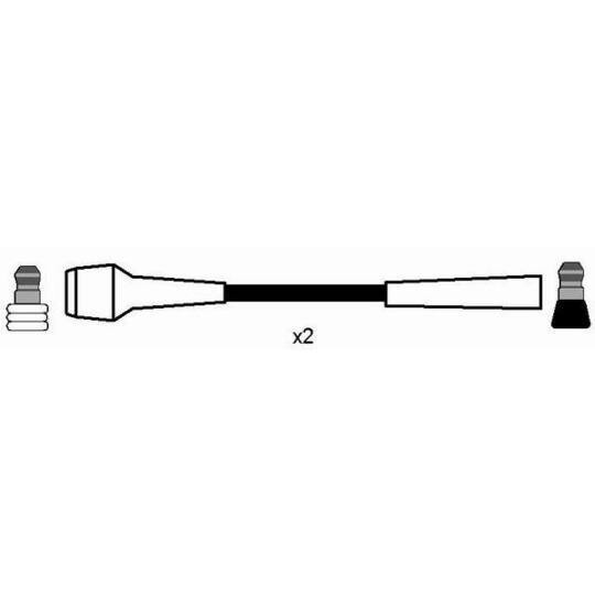 0583 - Ignition Cable Kit 