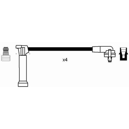 0642 - Ignition Cable Kit 