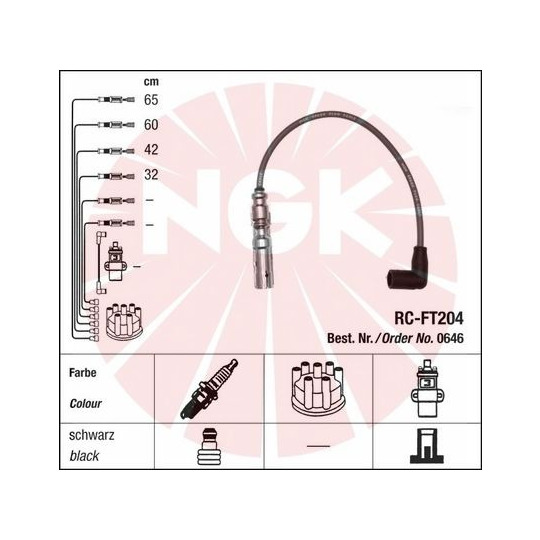 0646 - Ignition Cable Kit 