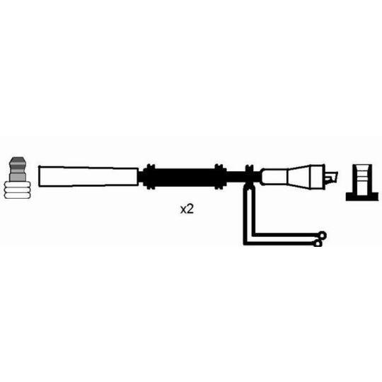 0689 - Ignition Cable Kit 