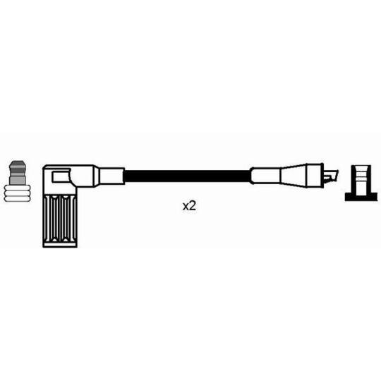 0675 - Ignition Cable Kit 