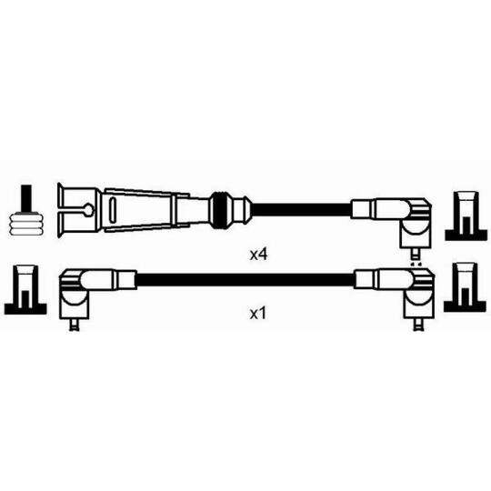 0950 - Ignition Cable Kit 