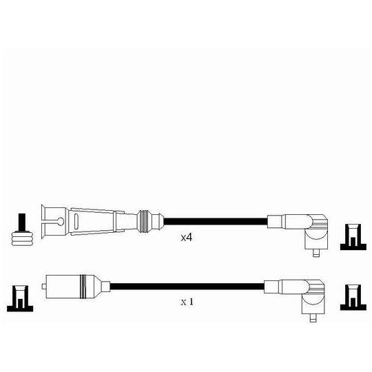 0939 - Ignition Cable Kit 