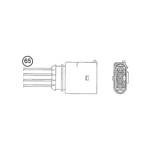 1614 - Lambda Sensor 