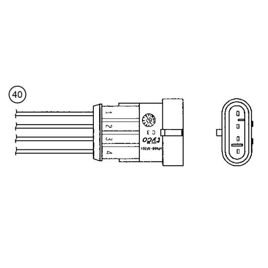 1764 - Lambda Sensor 