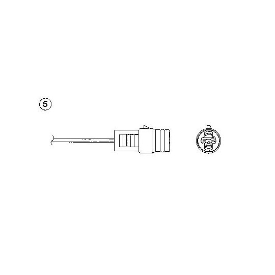 1828 - Lambda Sensor 