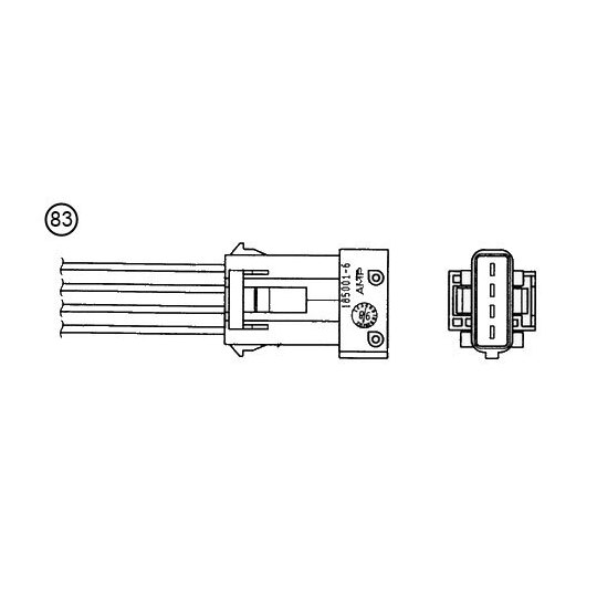 1853 - Lambda Sensor 