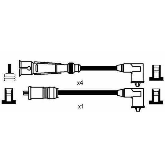 2579 - Ignition Cable Kit 