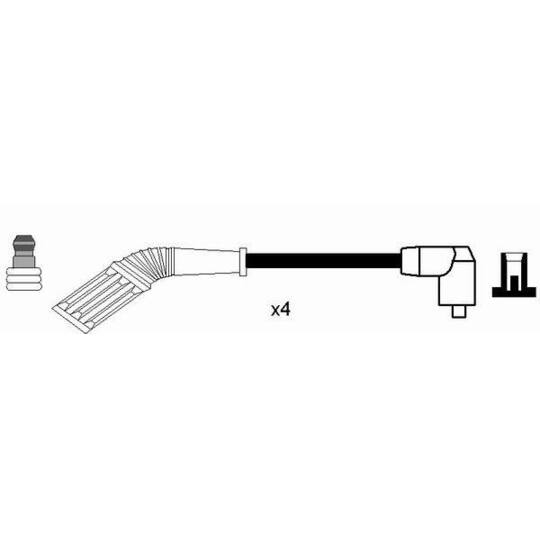 2997 - Ignition Cable Kit 