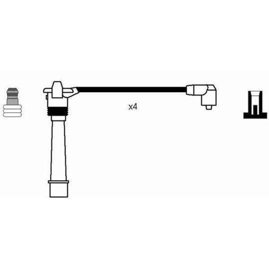 2995 - Ignition Cable Kit 