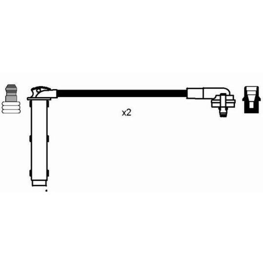 5405 - Ignition Cable Kit 