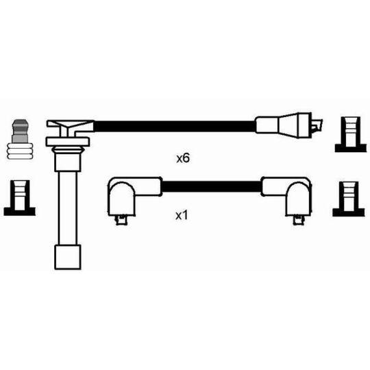 5406 - Ignition Cable Kit 