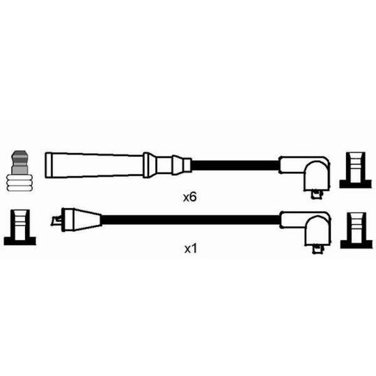 5401 - Ignition Cable Kit 