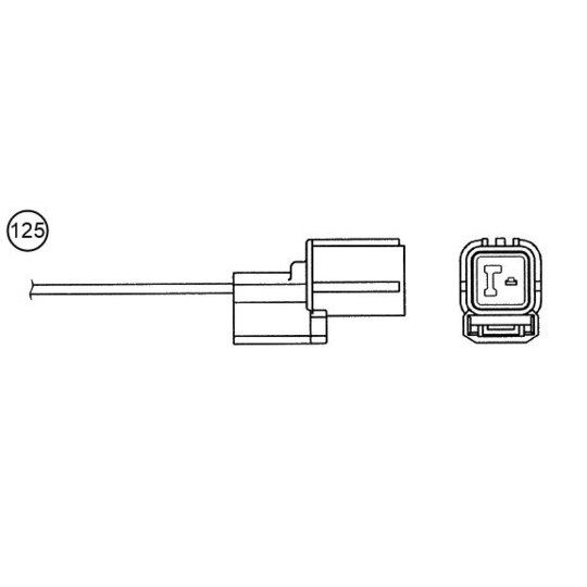 6455 - Lambda Sensor 