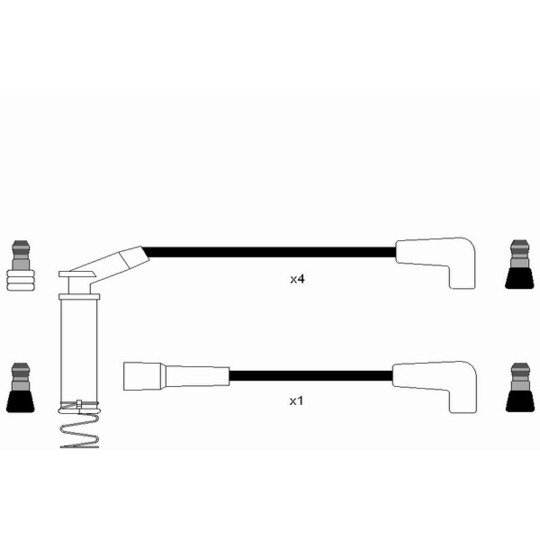 6990 - Ignition Cable Kit 