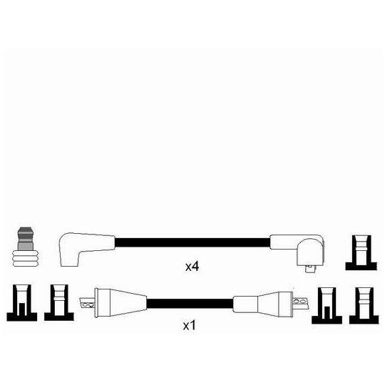 6981 - Ignition Cable Kit 