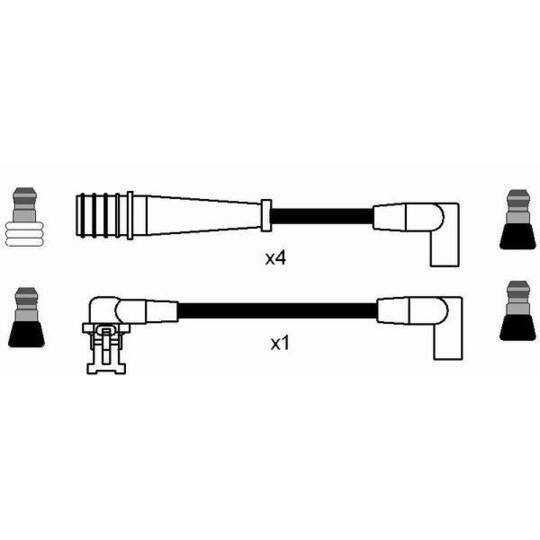 7151 - Sytytysjohtosarja 