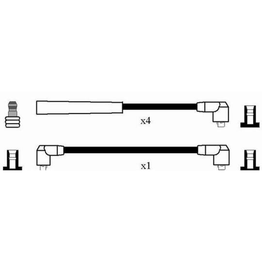 7170 - Ignition Cable Kit 