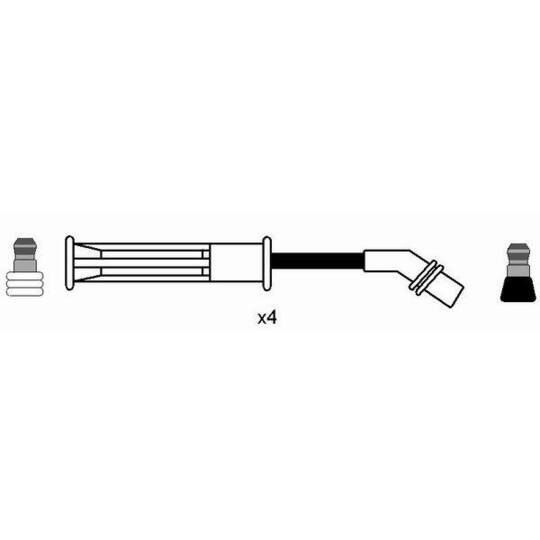 7175 - Ignition Cable Kit 