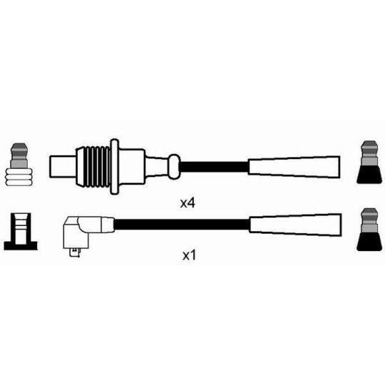 7176 - Ignition Cable Kit 
