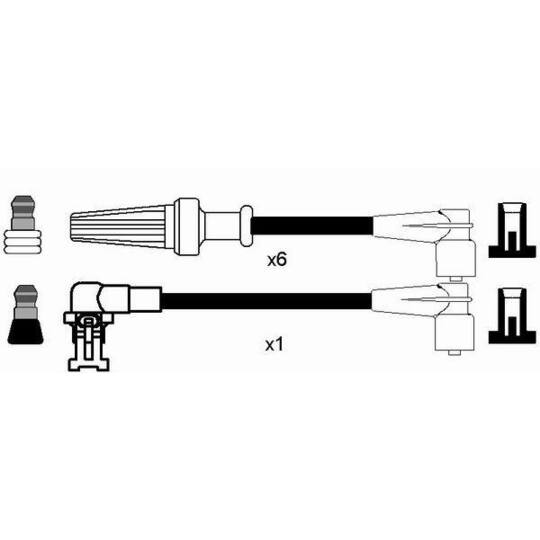 7183 - Ignition Cable Kit 