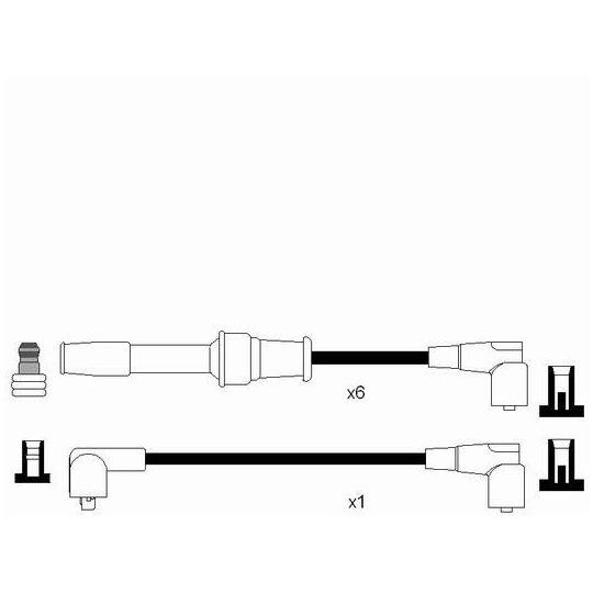 7111 - Ignition Cable Kit 