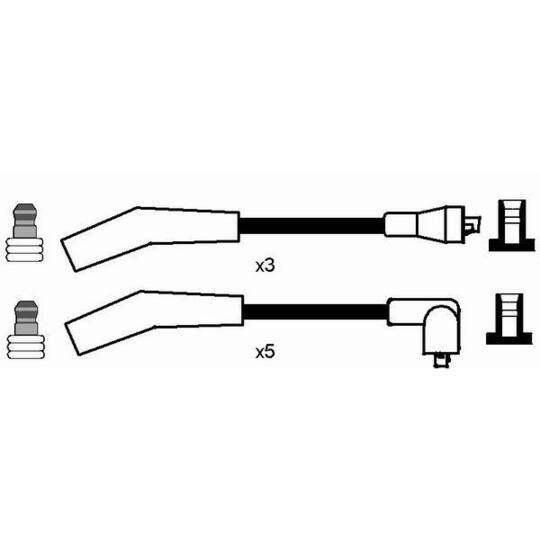 7079 - Ignition Cable Kit 