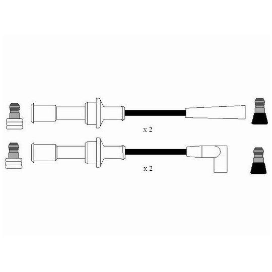 7192 - Ignition Cable Kit 