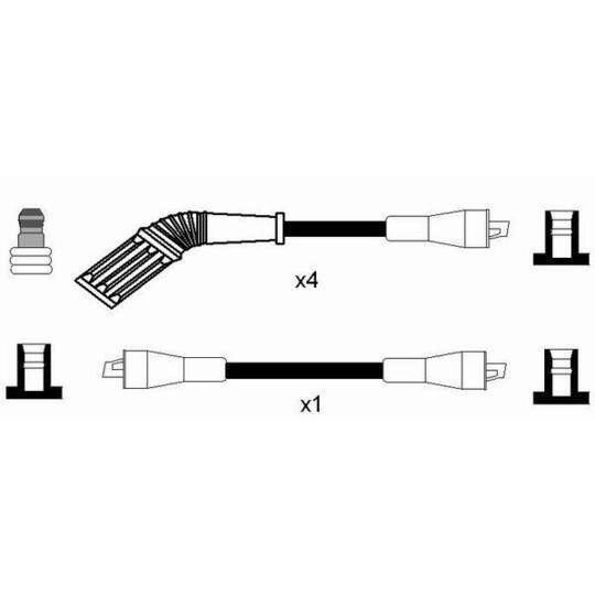 7208 - Ignition Cable Kit 