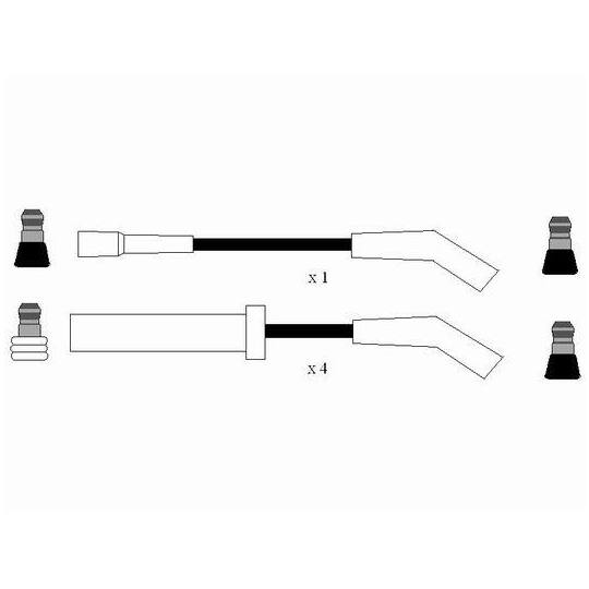7319 - Ignition Cable Kit 