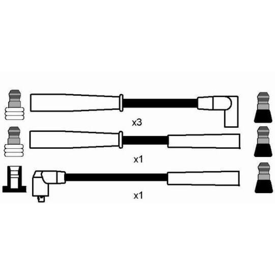 7372 - Ignition Cable Kit 