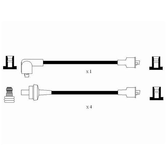 7399 - Ignition Cable Kit 