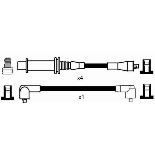 7377 - Ignition Cable Kit 