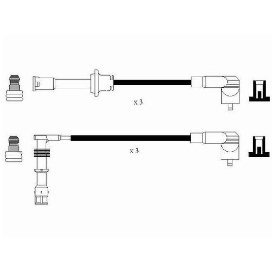 7312 - Ignition Cable Kit 