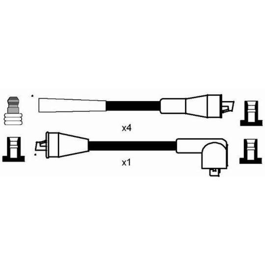 7375 - Ignition Cable Kit 